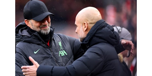 Pep Guardiola debería estar triste por la marcha de Jürgen Klopp